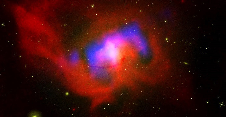 Ống kính NASA thâu tóm khoảnh khắc tim hố đen vũ trụ đập liên hồi