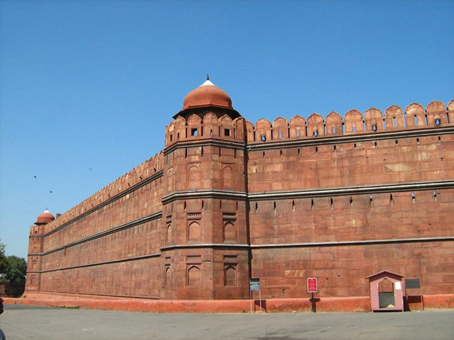 Pháo đài Agra - Ấn Độ