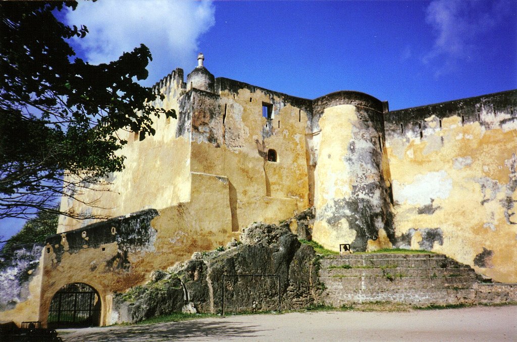 Pháo đài Jesus tại Mombasa - Di sản văn hóa thế giới của Kenya