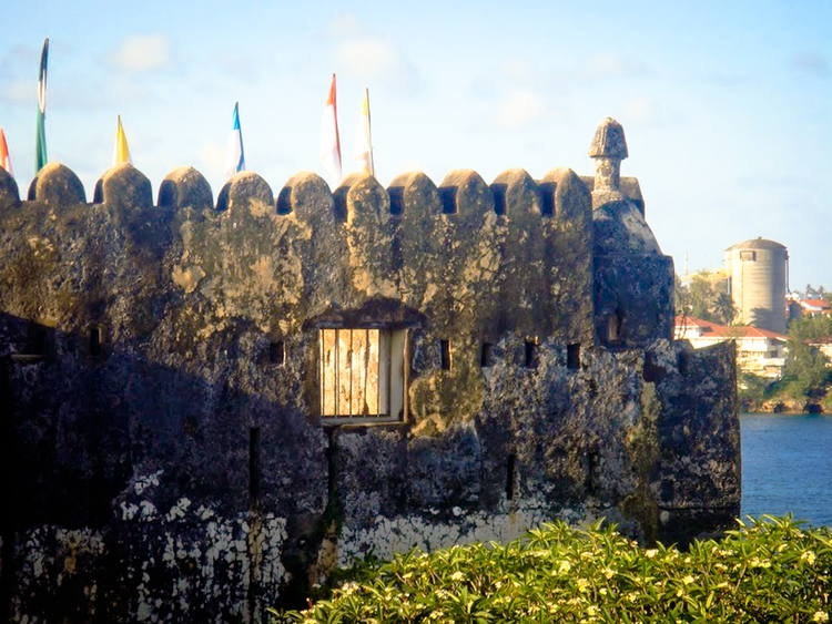 Pháo đài Jesus tại Mombasa - Di sản văn hóa thế giới của Kenya