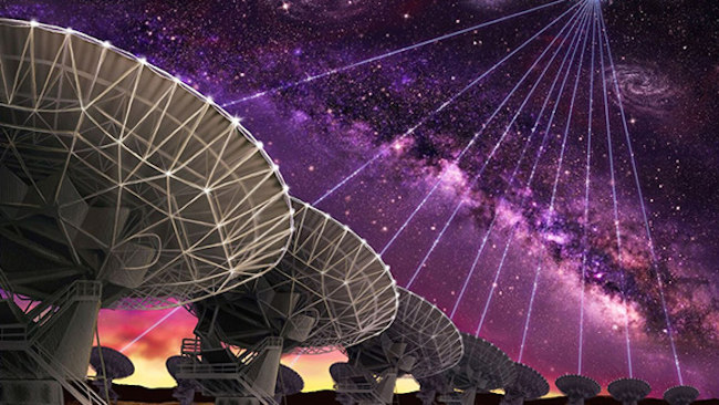 Phát hiện 11 tín hiệu vô tuyến nghi người ngoài hành tinh phát ra