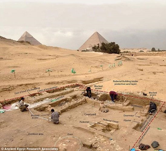 Phát hiện bất ngờ về các kim tự tháp ở Giza