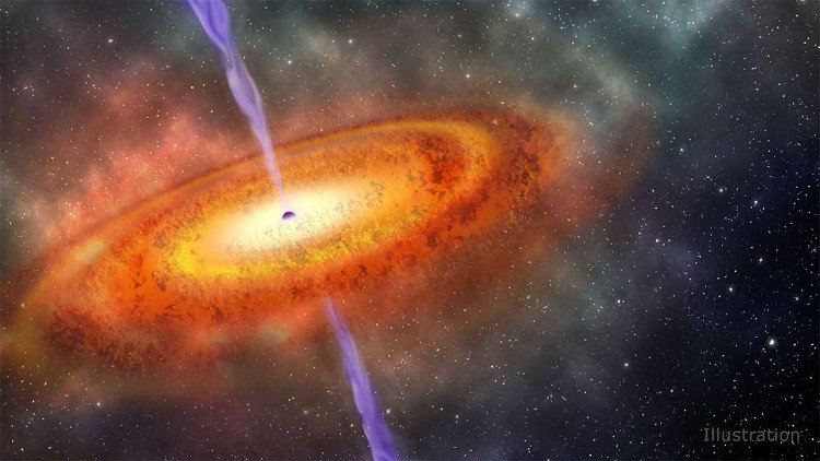 Phát hiện hố đen khổng lồ tiết lộ vũ trụ lúc tuổi thôi nôi