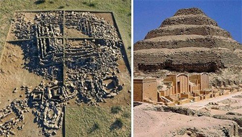 Phát hiện lăng mộ giống kim tự tháp lâu đời nhất trên thế giới