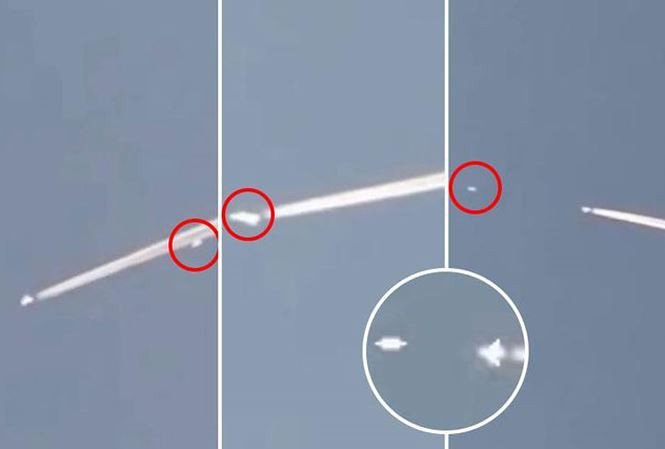 Phát hiện UFO đánh chiếm máy bay phản lực trên bầu trời Mỹ