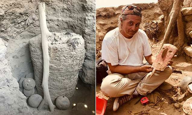 Phát hiện xác ướp 1.000 năm tuổi trong quan tài được bọc kỹ