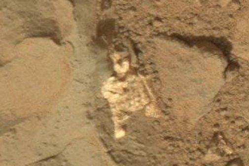 Phát hiện xương người ngoài hành tinh trên sao Hỏa?