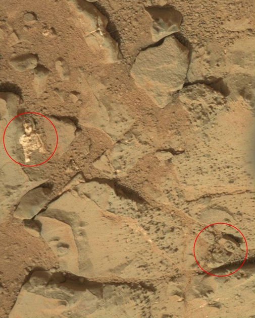 Phát hiện xương người ngoài hành tinh trên sao Hỏa?
