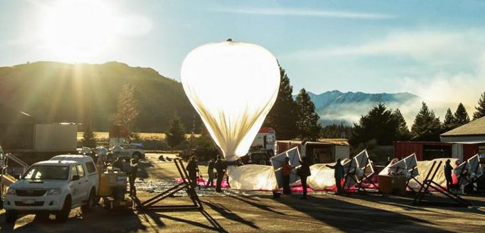 Project Loon đã sẵn sàng cung cấp Internet tốc độ 15 Mbps