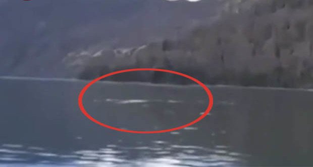 Quái vật hồ Loch Ness xuất hiện ở Trung Quốc?
