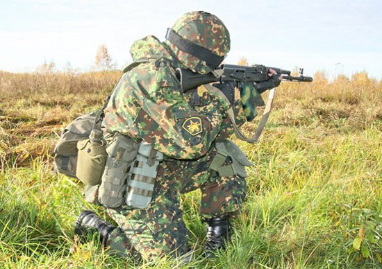 Quân phục Ratnik chống đạn bắn tỉa từ cự ly 10m
