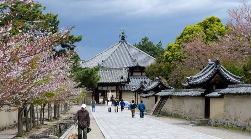 Quần thể kiến trúc Phật giáo khu vực chùa Horyu-ji
