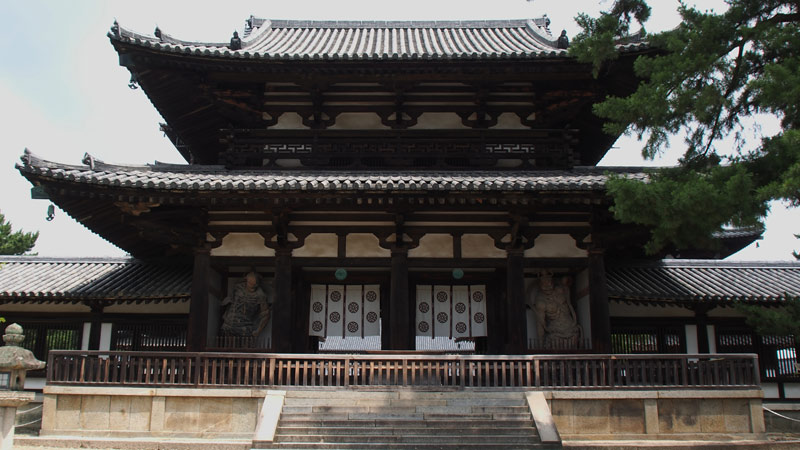 Quần thể kiến trúc Phật giáo khu vực chùa Horyu-ji