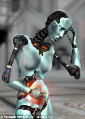 Robot cũng có thể sex và sinh đẻ như người?