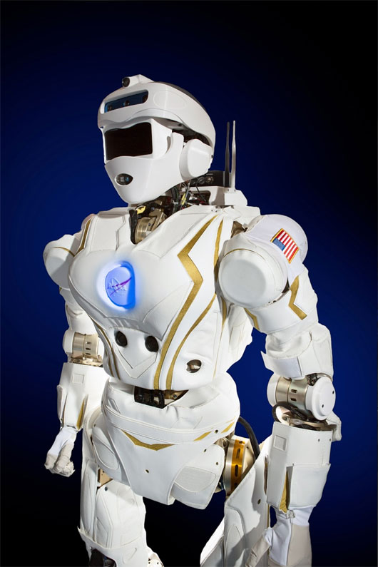 Robot cứu hộ hình người của NASA