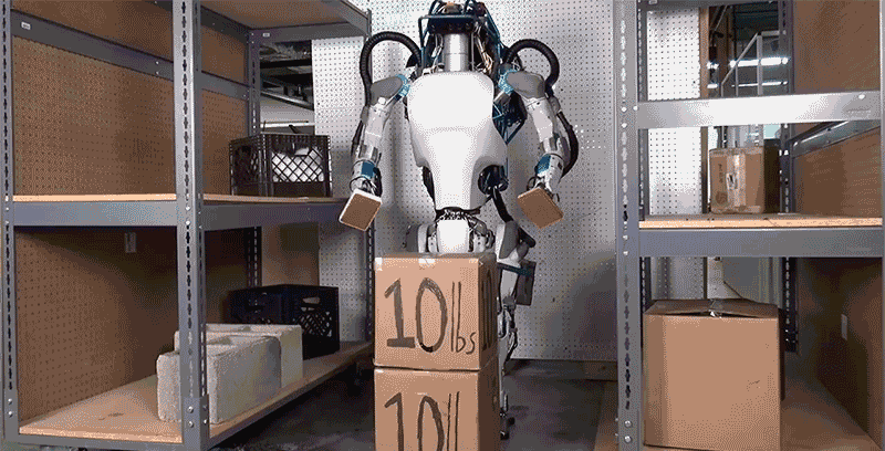 Robot đã có cơ bắp giống hệt con người