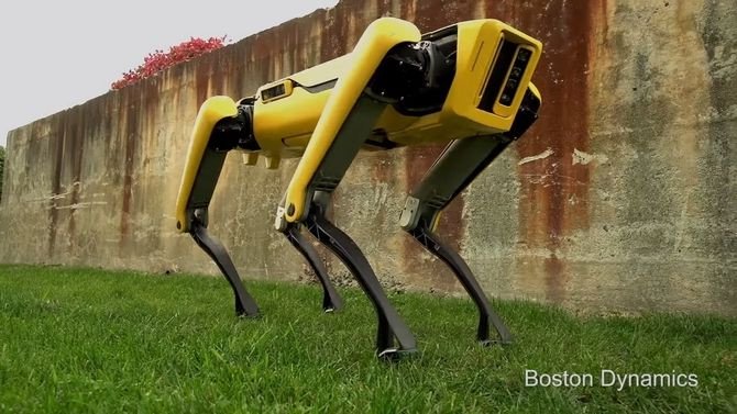 Robot SpotMini ra mắt phiên bản mới: nhỏ gọn và giống chó hơn