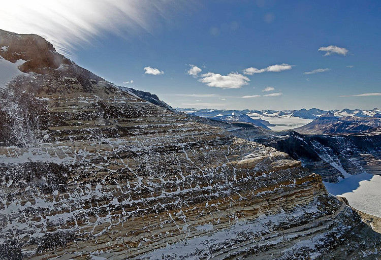Rừng Nam Cực trước đại tuyệt chủng 252 triệu năm trước