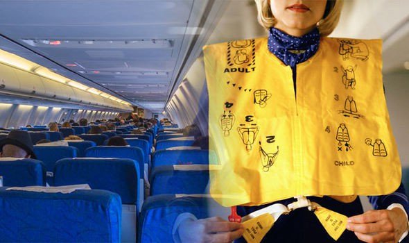 Sai lầm “điếng người” khi sử dụng áo cứu hộ máy bay mà ít ai nghĩ tới