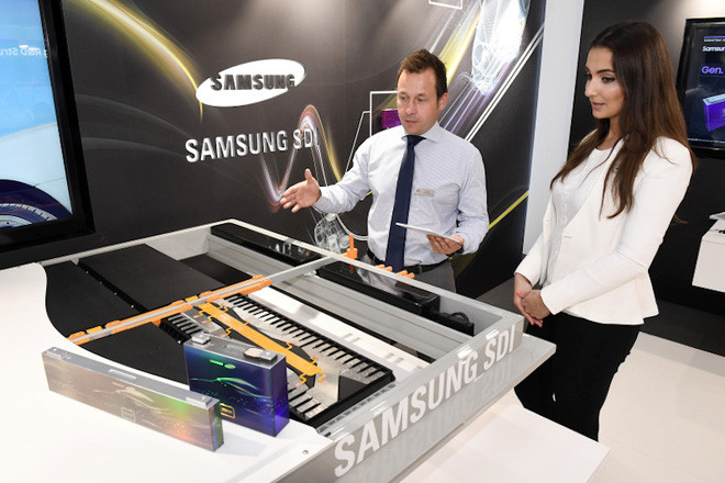Samsung ra mắt pin mới cho ô-tô điện: Đi từ Hà Nội đến Huế chỉ với một lần sạc