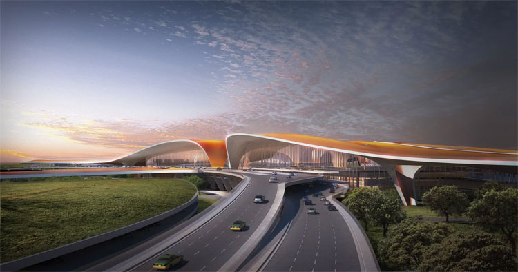 Sân bay lớn nhất thế giới sẽ chào đời vào năm 2019