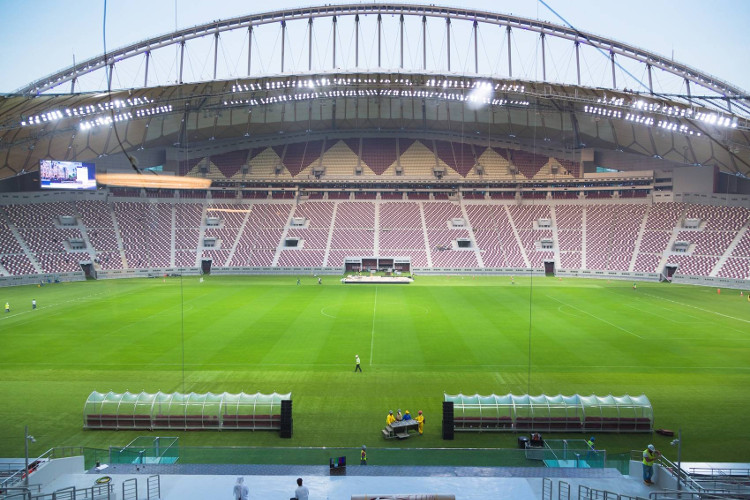Sân vận động đầu tiên trên thế giới trang bị điều hòa khủng đã hoàn thành