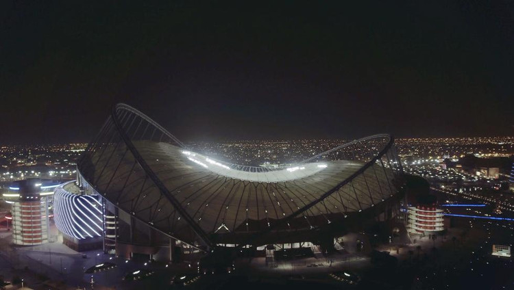 Sân vận động đầu tiên trên thế giới trang bị điều hòa khủng đã hoàn thành