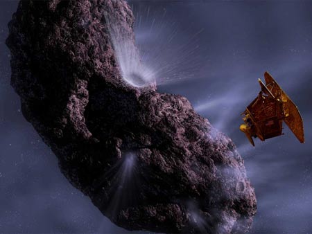 Sao chổi - bí ẩn của vũ trụ
