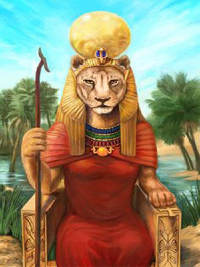 Sekhmet - Nữ thần Ai Cập cổ và “ma cà rồng đầu tiên của thế giới
