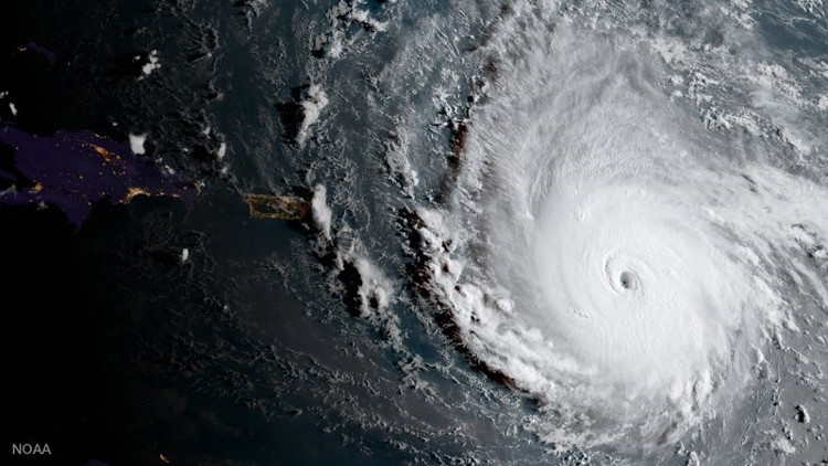Siêu bão Irma, mạnh nhất trong 30 năm, sắp tấn công nước Mỹ