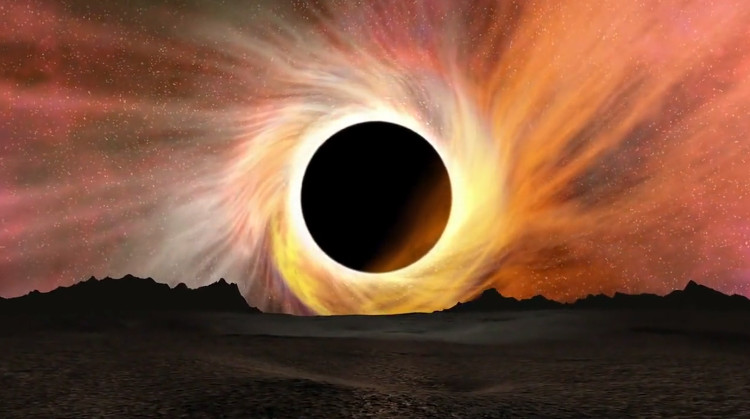 Siêu hố đen tàn sát sao trong vũ trụ