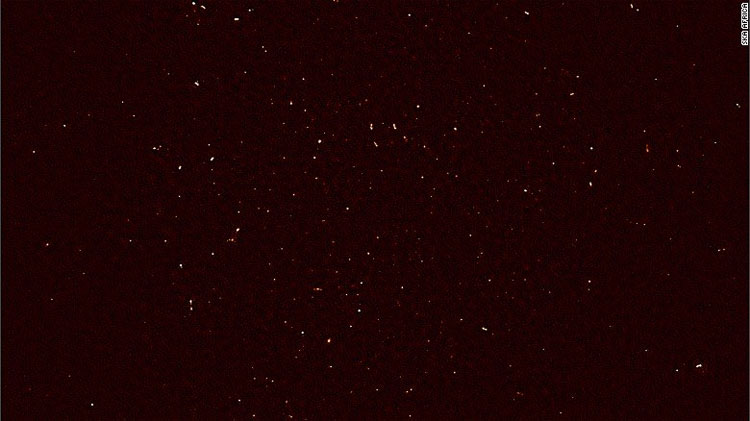 Siêu kính thiên văn phát hiện hàng trăm dải ngân hà bí ẩn