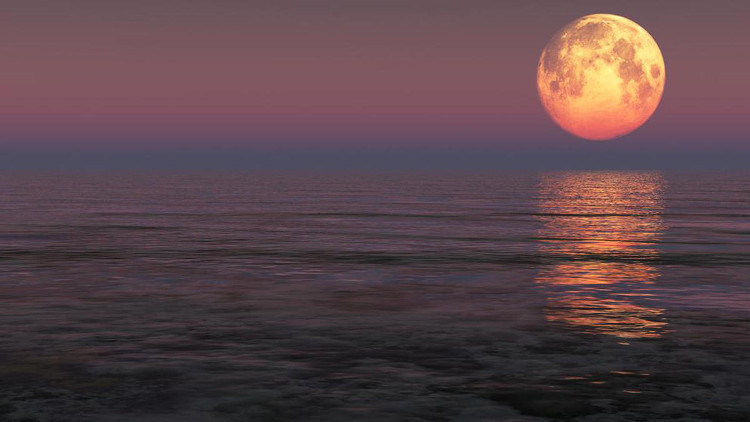 Siêu trăng có thể tạo thủy triều vua làm ngập vùng ven biển