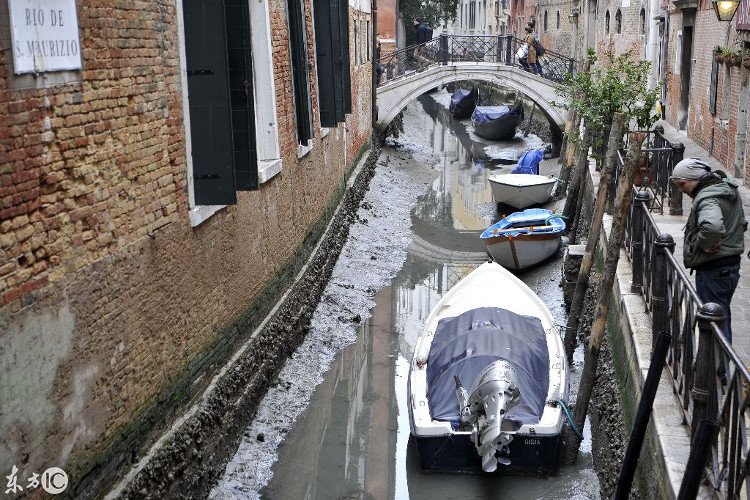 Siêu trăng xanh máu đã khiến thành phố Venice thơ mộng rơi vào thảm cảnh này