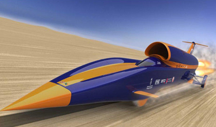 Siêu xe 1.600km/h sắp lên đường chạy