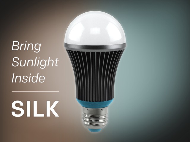 Silk Light - Bóng đèn thông minh đọc vị đồng hồ sinh học của người