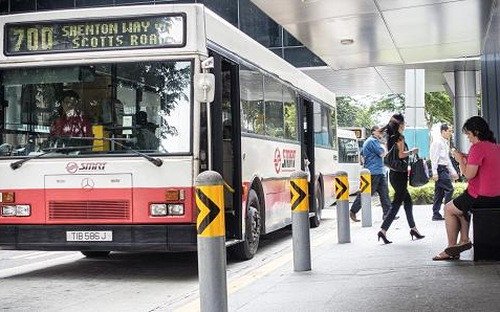 Singapore sắp thử nghiệm xe bus tự lái