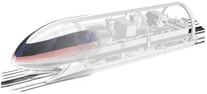 Sinh viên MIT chiến thắng trong cuộc thi thiết kế tàu siêu tốc Hyperloop
