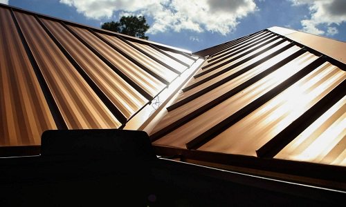 Sơn thủy tinh giải pháp chống nóng cho nhà mái tôn