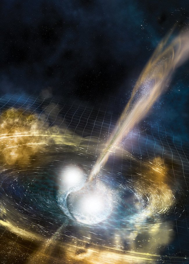 Sóng hấp dẫn đưa con người đến với một hiện tượng chưa từng có trong lịch sử thiên văn