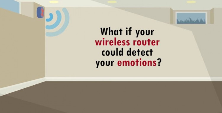 Sóng Wi-fi có thể cho biết cảm xúc của bạn