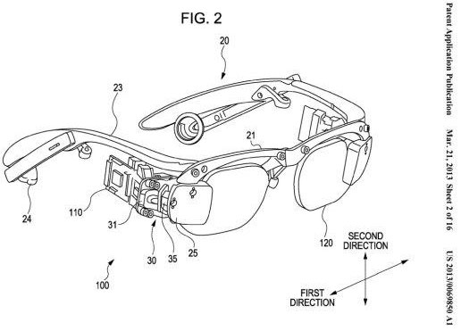 Sony cũng sản xuất kính thông minh, cạnh tranh Google Glass