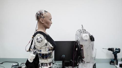 Sophia - nữ robot giống người nhất thế giới