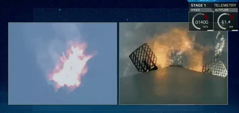 SpaceX phóng thành công vệ tinh tình báo Mỹ và đáp tên lửa Falcon 9 xuống đất an toàn