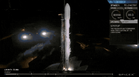 SpaceX phóng thành công vệ tinh tuyệt mật Zuma lên quỹ đạo bằng tên lửa đẩy Falcon 9