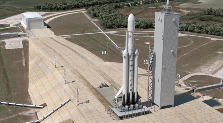 SpaceX thử nghiệm tên lửa đẩy mạnh nhất thế giới