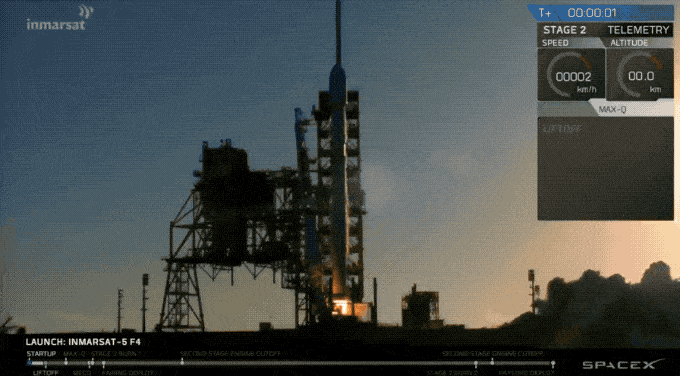 SpaceX tiếp tục phóng thành công tên lửa Falcon 9