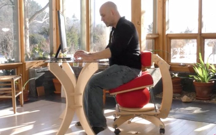 Sprang Chair - Ghế chống đau lưng cho dân văn phòng