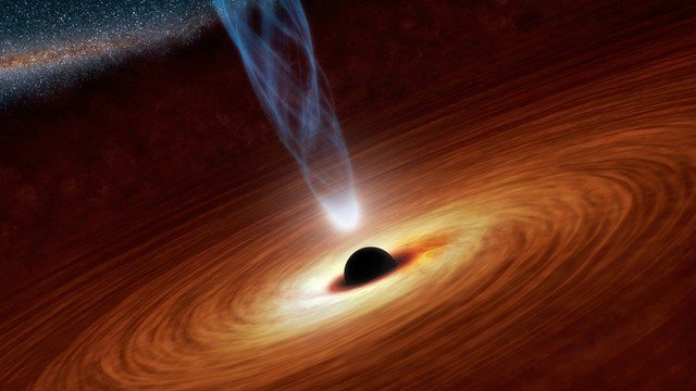 Stephen Hawking đưa ra giả thuyết không tưởng về lỗ đen vũ trụ