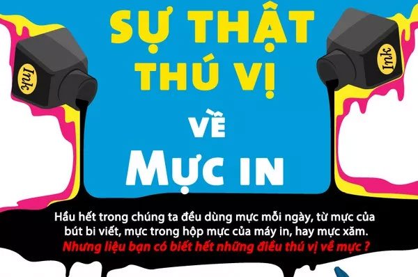 Sự thật mà bạn chưa biết về các loại mực trên thế giới